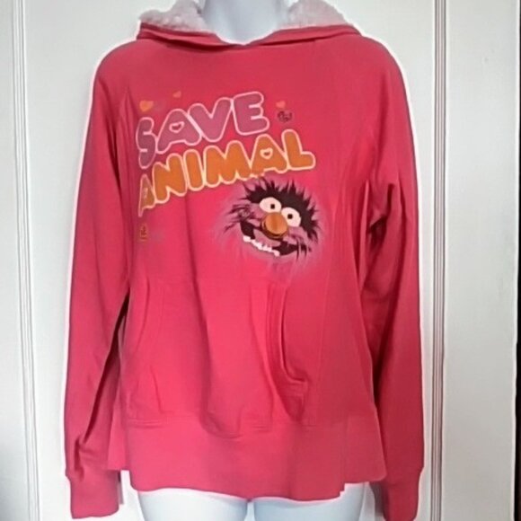 BLANKET JACKET | Animal Fuchsia